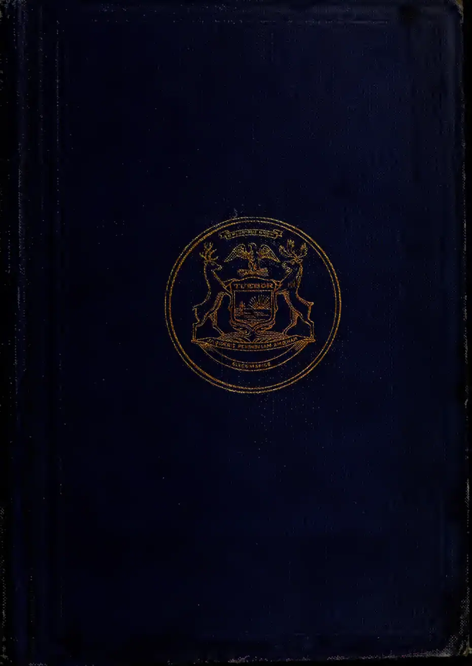 Scanned document page: Michigan Historical Collections, volume 39 (1915).