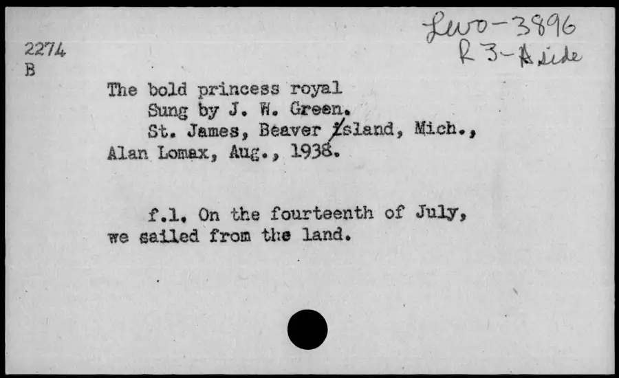Photograph: The bold princess royal, 1938-08.