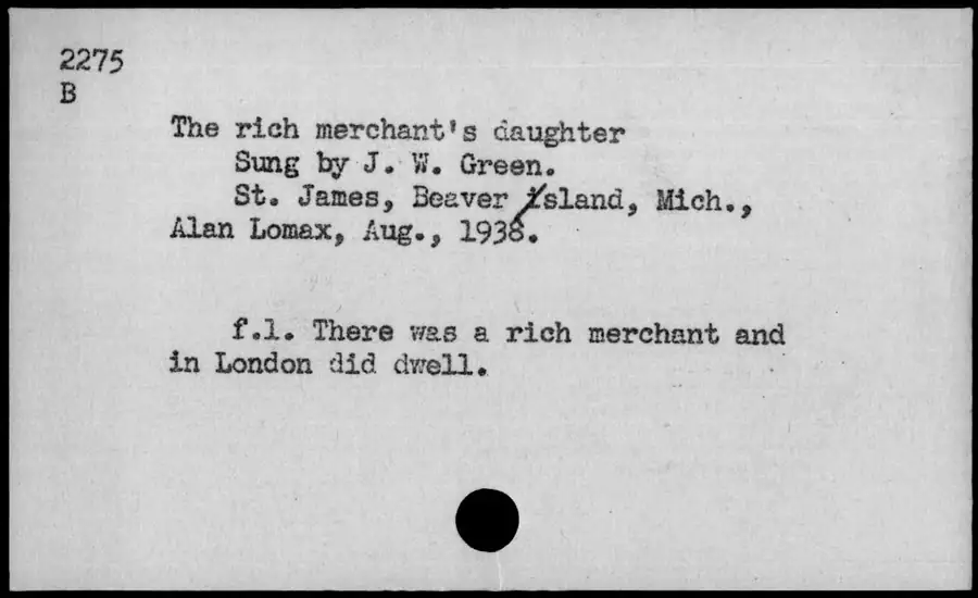 Photograph: The rich merchant's daughter, 1938-08.