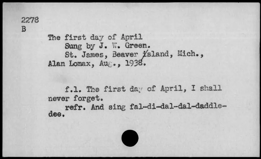 Photograph: The first day of April, 1938-08.